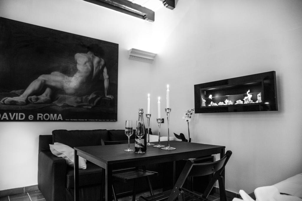 Campo De Fiori Apartment 로마 객실 사진